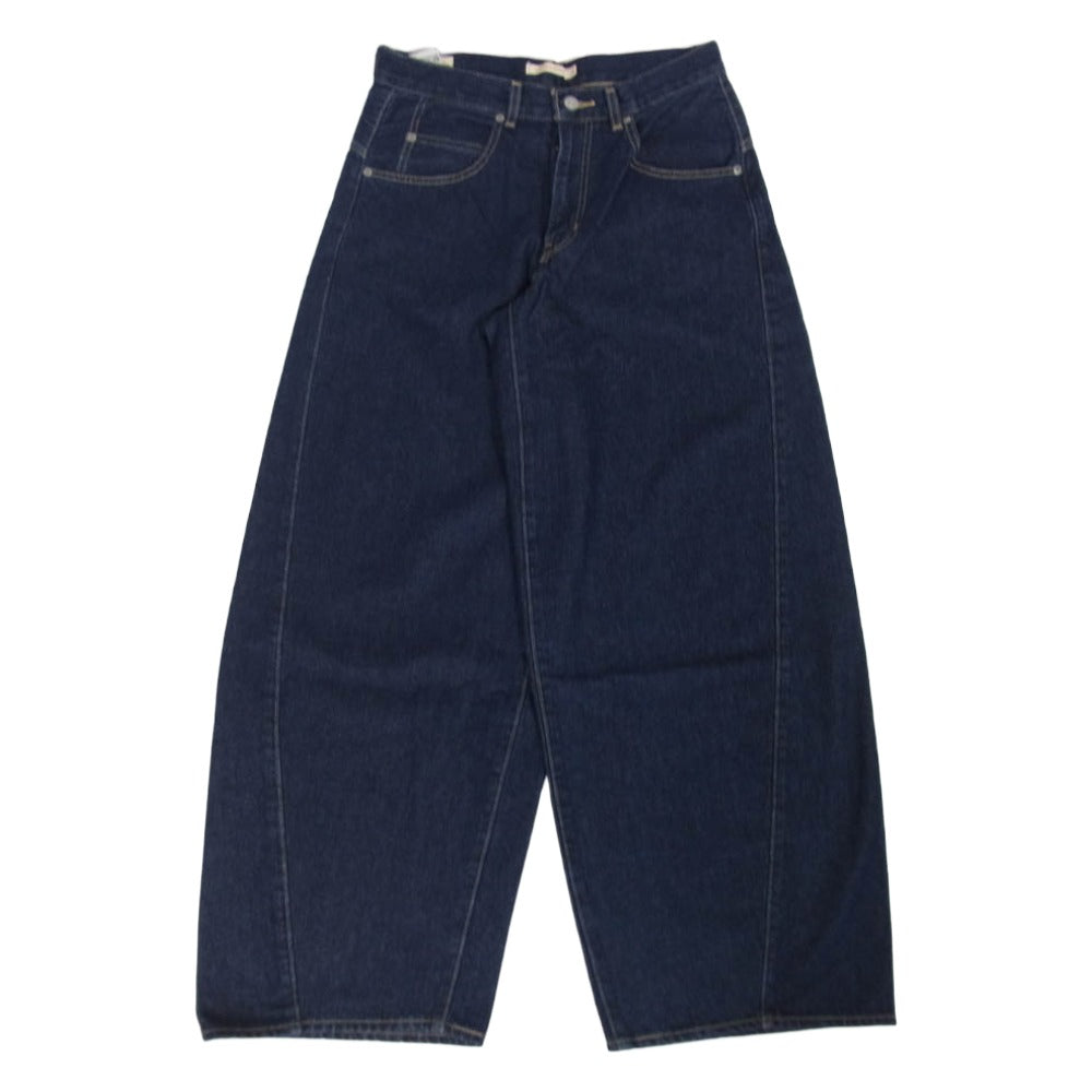 Levi's リーバイス 003NF-0001 SUPER BAGGY バレル ジーンズ デニム パンツ インディゴブルー系 27【中古】