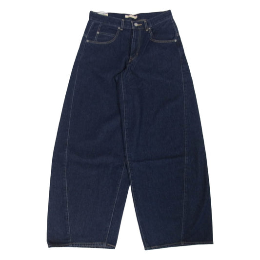 Levi's リーバイス 003NF-0001 SUPER BAGGY バレル ジーンズ デニム パンツ インディゴブルー系 27【中古】