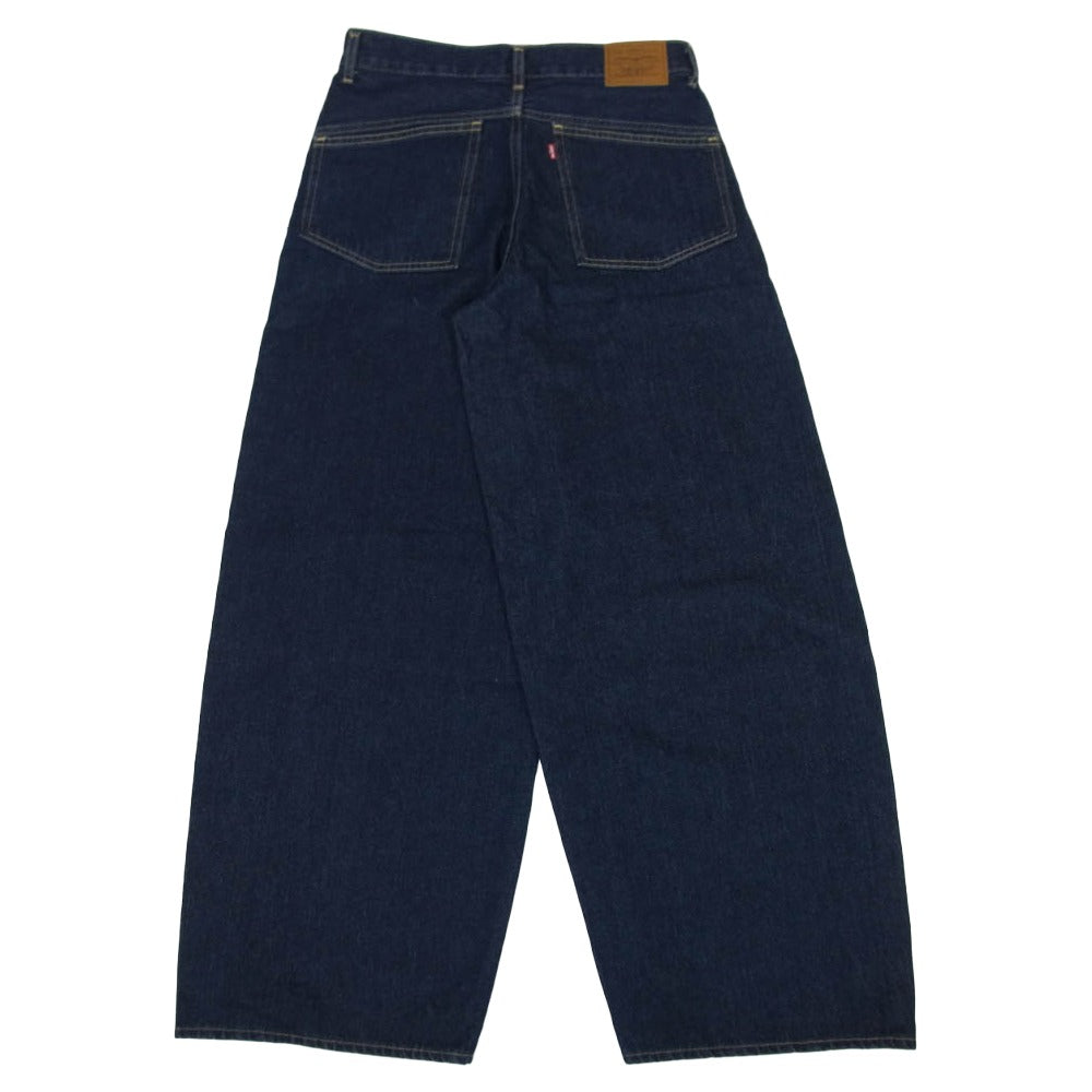 Levi's リーバイス 003NF-0001 SUPER BAGGY バレル ジーンズ デニム パンツ インディゴブルー系 27【中古】