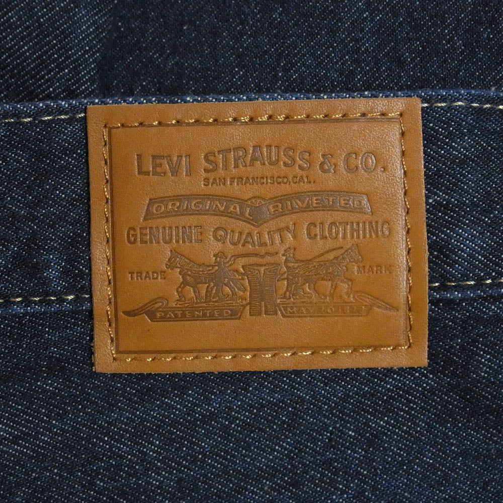 Levi's リーバイス 003NF-0001 SUPER BAGGY バレル ジーンズ デニム パンツ インディゴブルー系 27【中古】