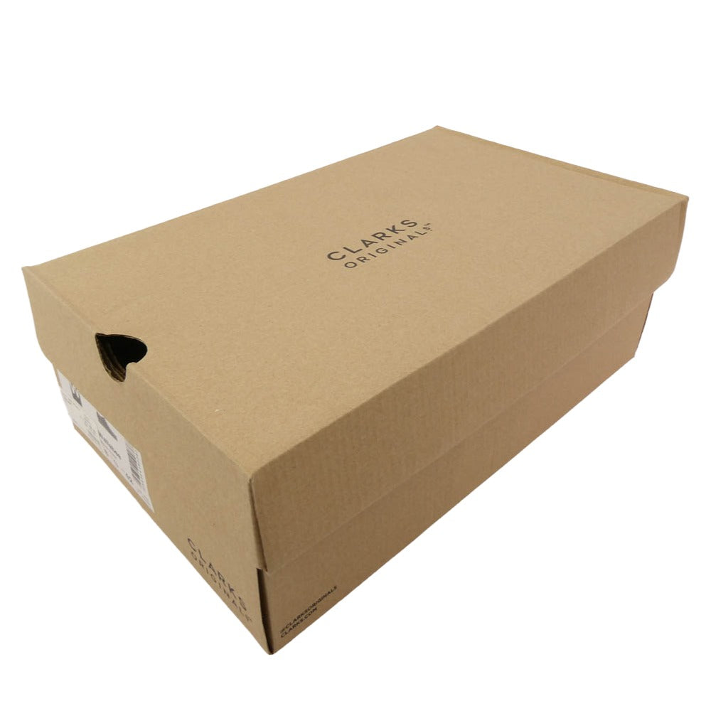 Clarks クラークス Wallabee Maple Suede ワラビー メープルスエード シューズ ベージュ系 UK8【中古】