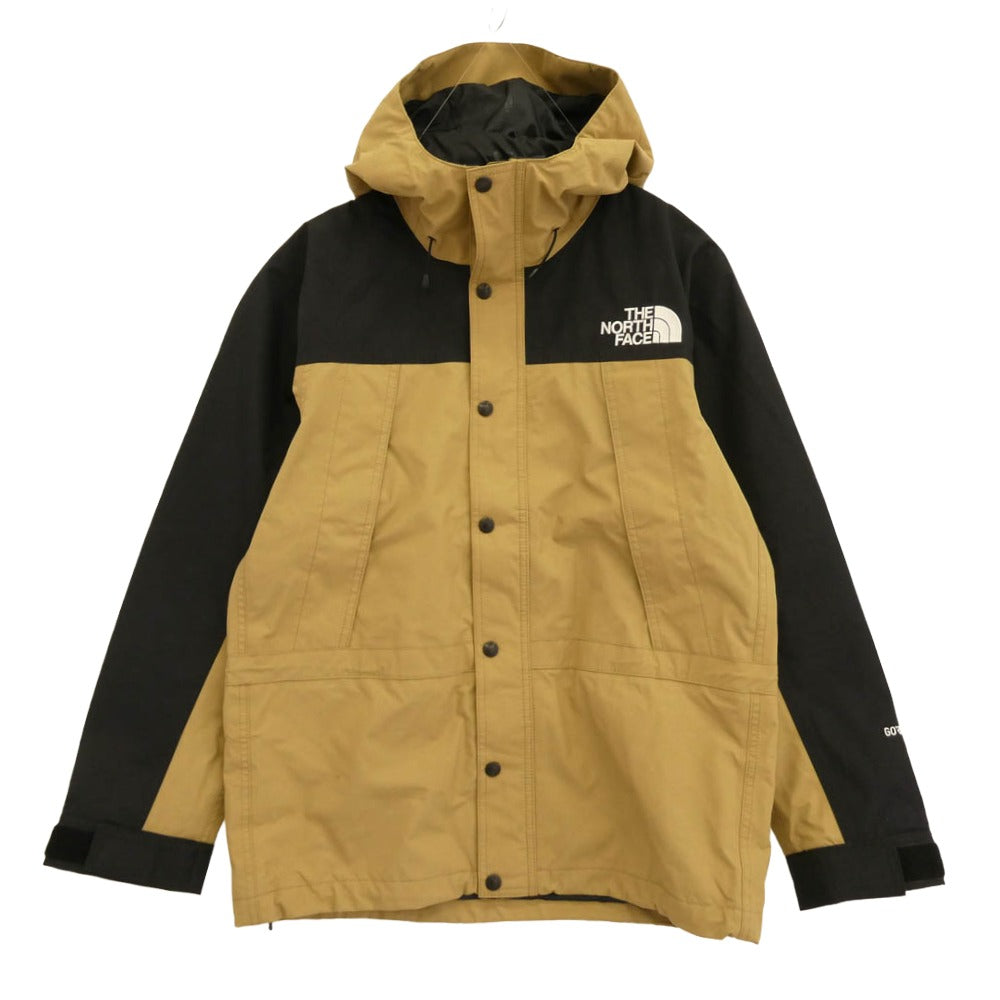 THE NORTH FACE ノースフェイス NP11834 Mountain Light Jacket マウンテンライト ジャケット ベージュ系 S【中古】