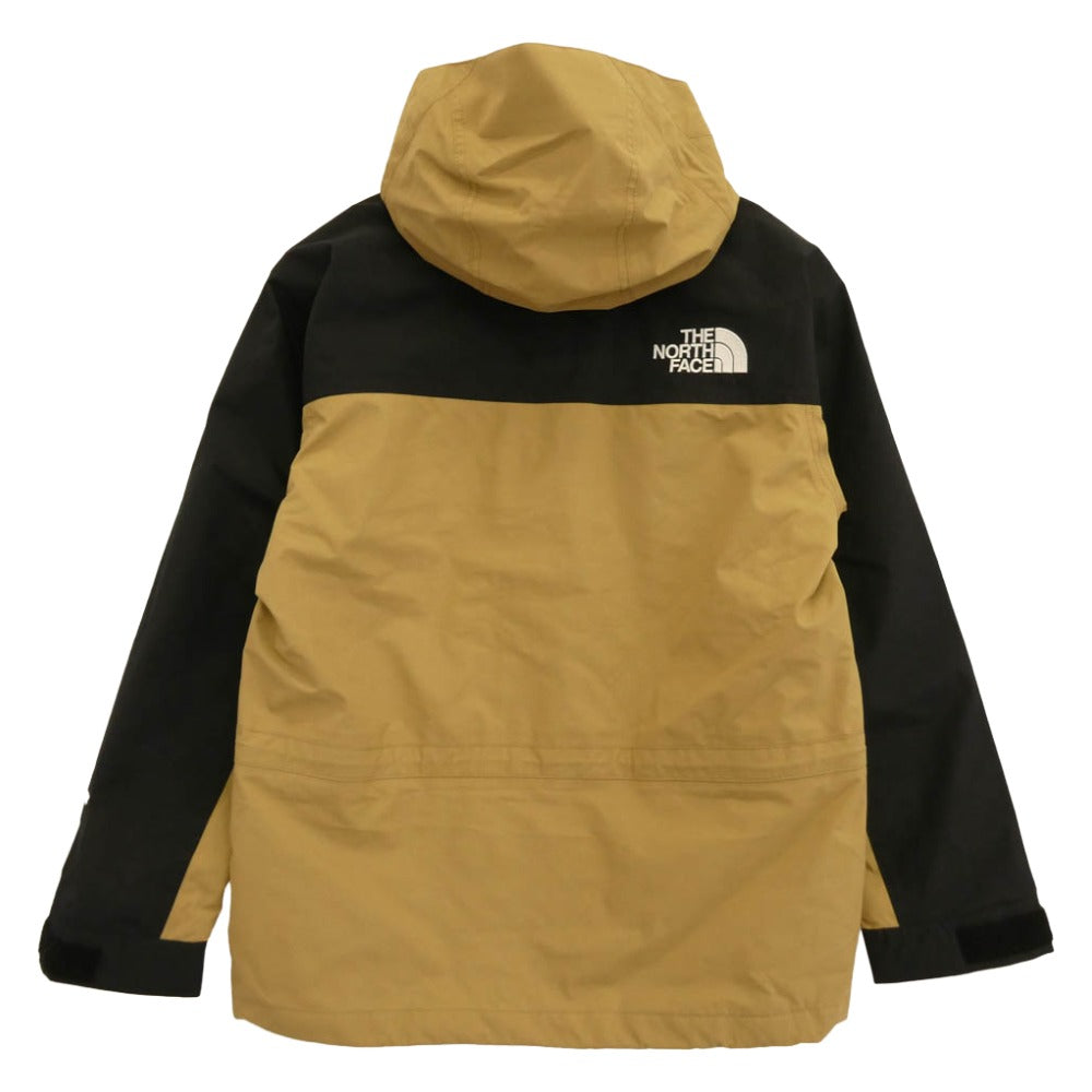 THE NORTH FACE ノースフェイス NP11834 Mountain Light Jacket マウンテンライト ジャケット ベージュ系 S【中古】
