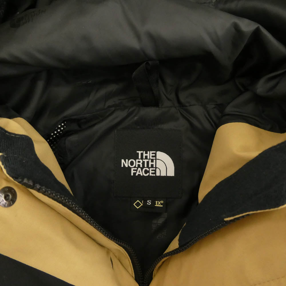 THE NORTH FACE ノースフェイス NP11834 Mountain Light Jacket マウンテンライト ジャケット ベージュ系 S【中古】