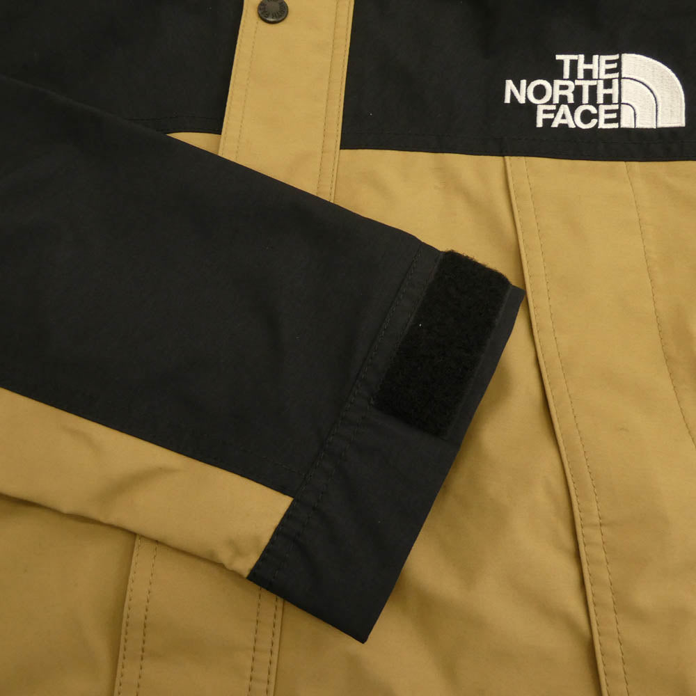 THE NORTH FACE ノースフェイス NP11834 Mountain Light Jacket マウンテンライト ジャケット ベージュ系 S【中古】