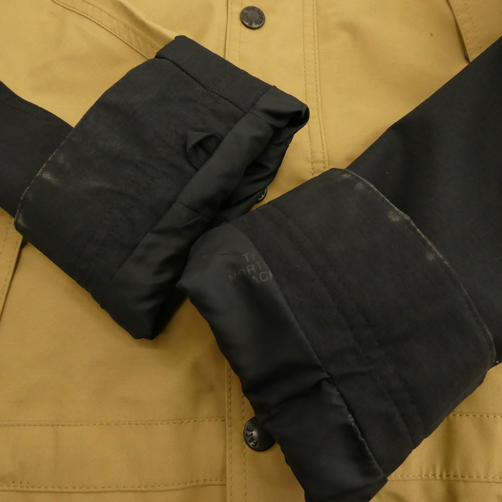 THE NORTH FACE ノースフェイス NP11834 Mountain Light Jacket マウンテンライト ジャケット ベージュ系 S【中古】