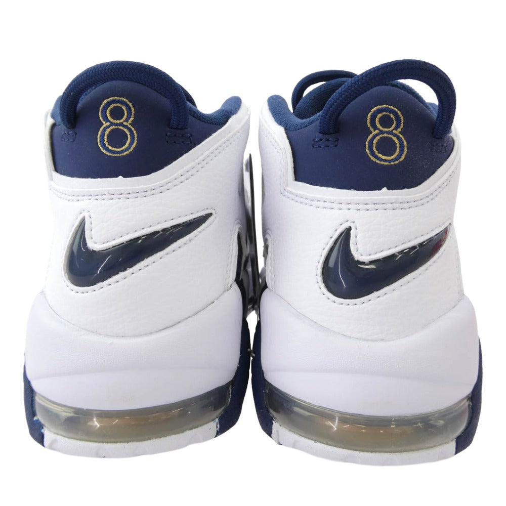 NIKE ナイキ FQ8182-100 Air More Uptempo '96 Olympic エアモアアップテンポ '96 オリンピック スニーカー ネイビー系 27.5cm【新古品】【未使用】【中古】
