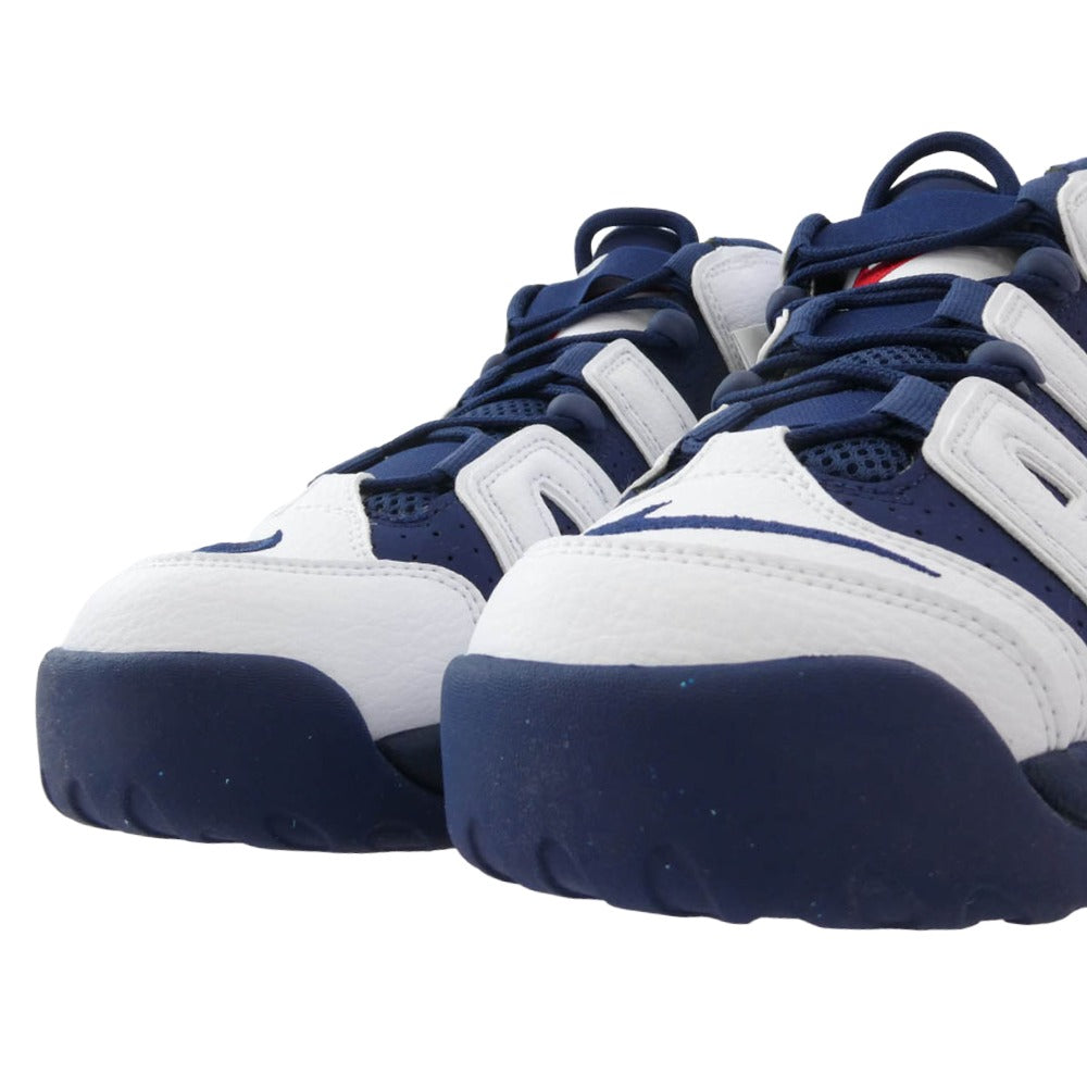 NIKE ナイキ FQ8182-100 Air More Uptempo '96 Olympic エアモアアップテンポ '96 オリンピック スニーカー ネイビー系 27.5cm【新古品】【未使用】【中古】