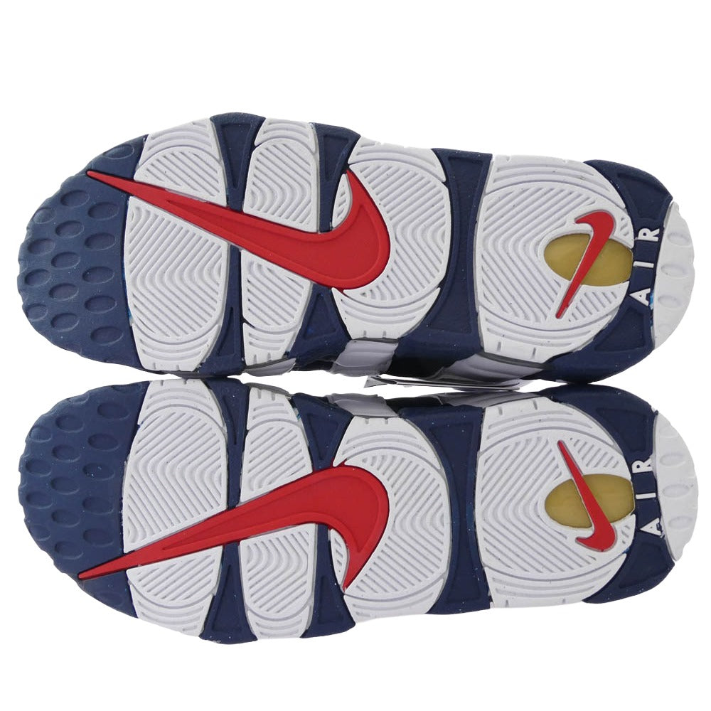 NIKE ナイキ FQ8182-100 Air More Uptempo '96 Olympic エアモアアップテンポ '96 オリンピック スニーカー ネイビー系 27.5cm【新古品】【未使用】【中古】