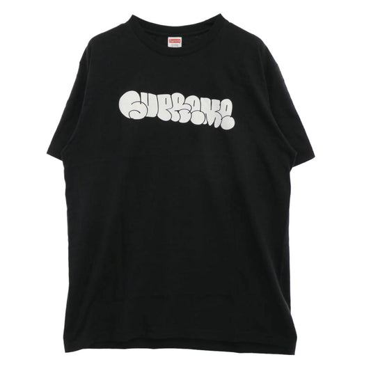 Supreme シュプリーム 25SS Homerun Tee ホームラン プリント 半袖 Tシャツ ブラック系 L【新古品】【未使用】【中古】