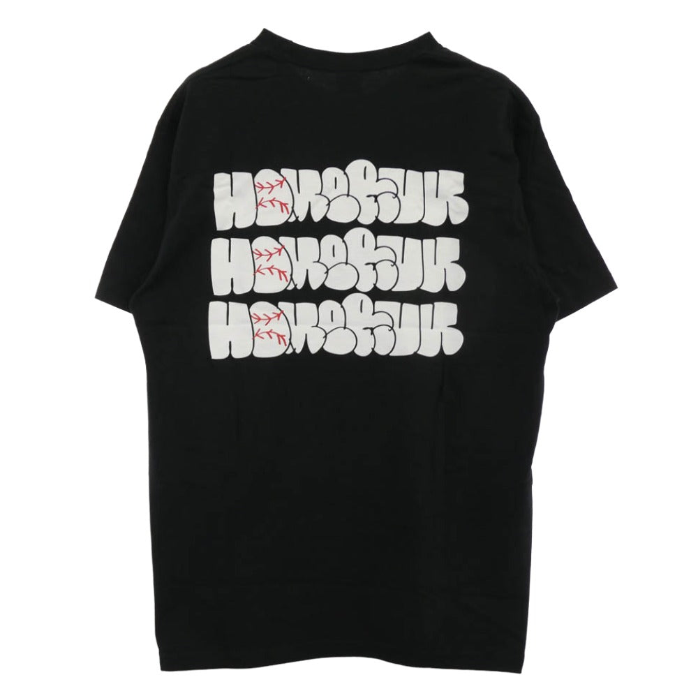 Supreme シュプリーム 25SS Homerun Tee ホームラン プリント 半袖 Tシャツ ブラック系 L【新古品】【未使用】【中古】
