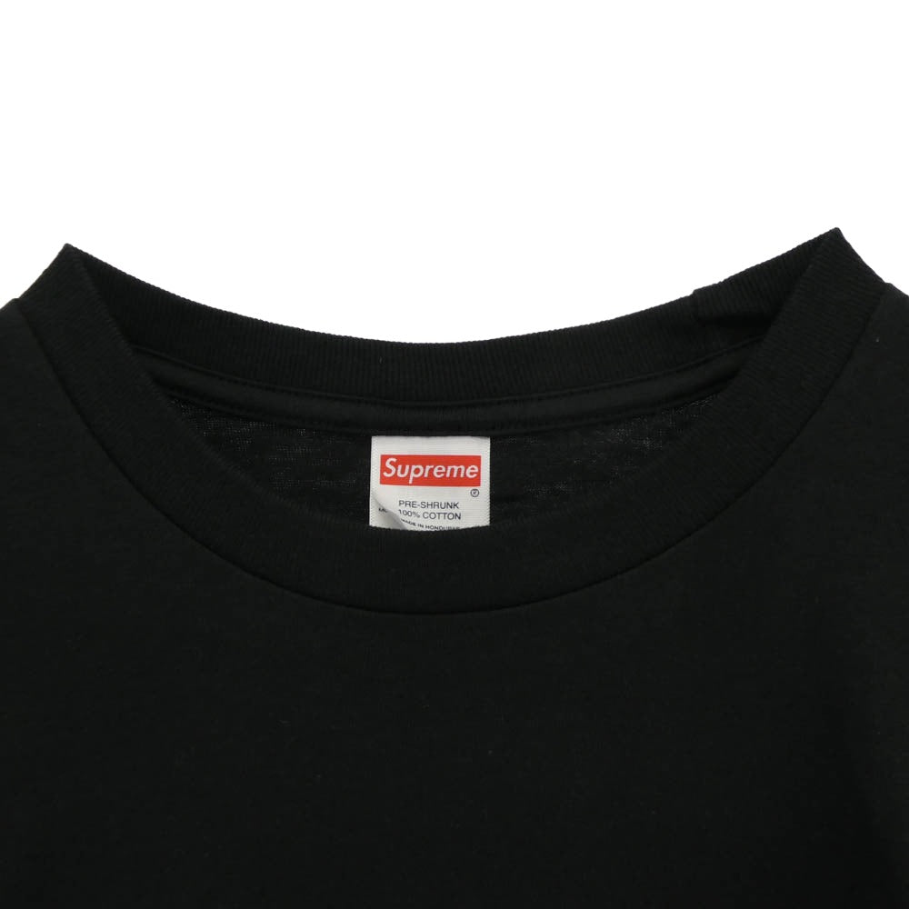 Supreme シュプリーム 25SS Homerun Tee ホームラン プリント 半袖 Tシャツ ブラック系 L【新古品】【未使用】【中古】