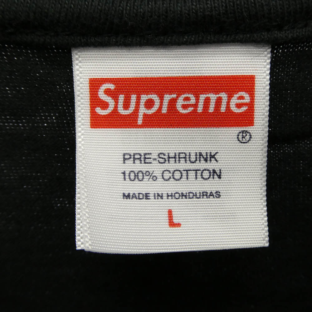 Supreme シュプリーム 25SS Homerun Tee ホームラン プリント 半袖 Tシャツ ブラック系 L【新古品】【未使用】【中古】