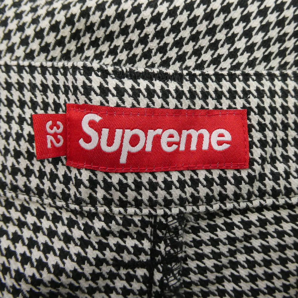 Supreme シュプリーム 25SS Work Short ワークショーツ ハーフ パンツ ホワイト系 ブラック系 32【新古品】【未使用】【中古】