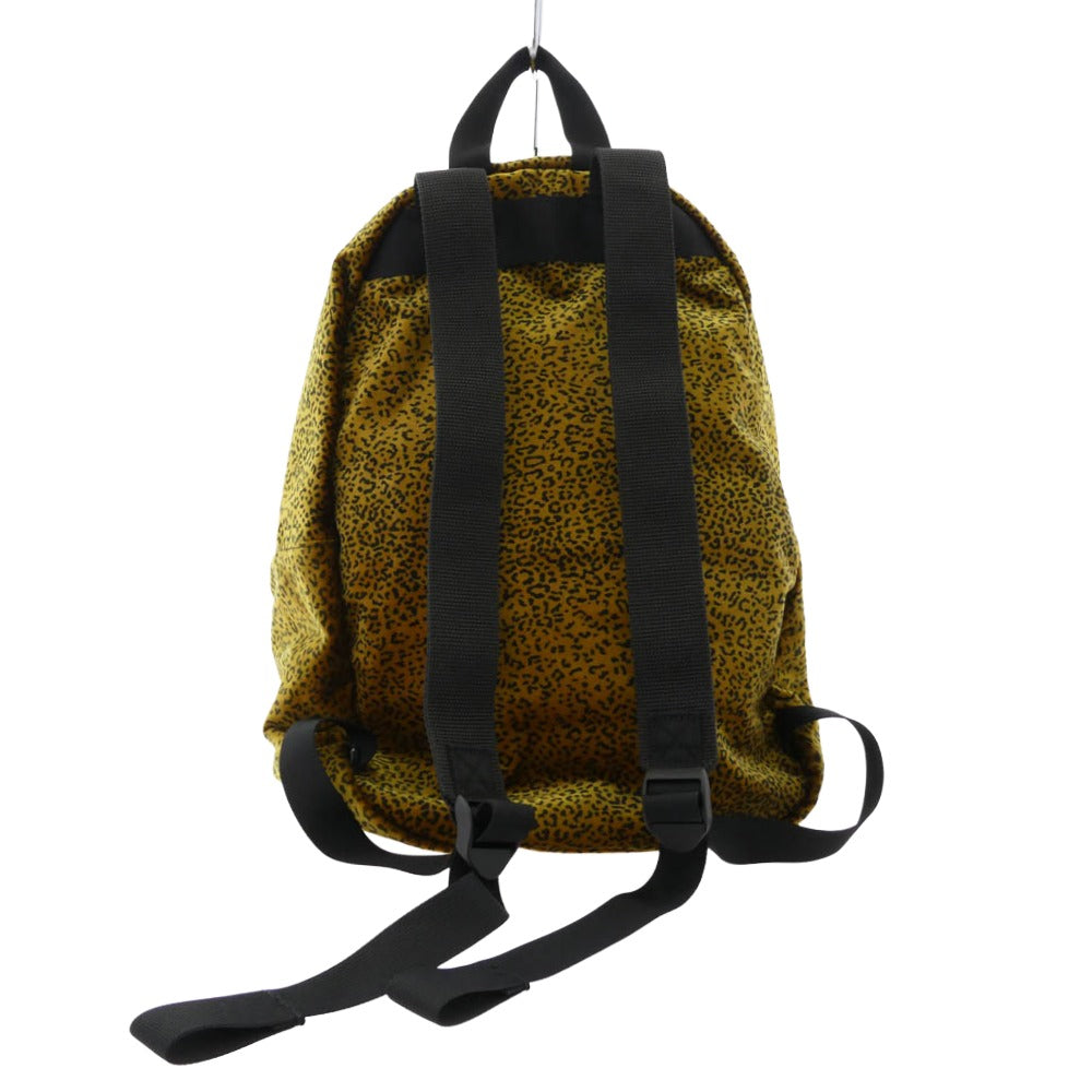 Supreme シュプリーム 25AW Velvet Backpack Tan Leopard ベルベット バックパック レオパード リュック バッグ マルチカラー系【新古品】【未使用】【中古】