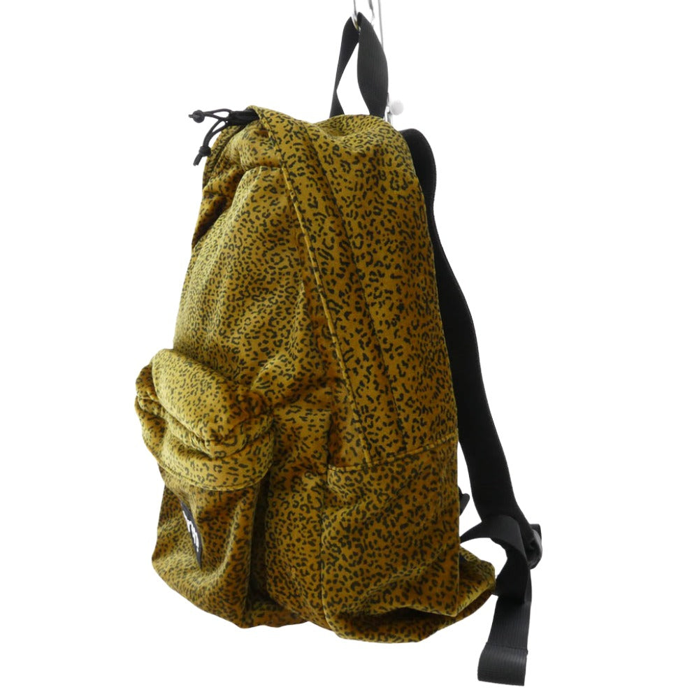Supreme シュプリーム 25AW Velvet Backpack Tan Leopard ベルベット バックパック レオパード リュック バッグ マルチカラー系【新古品】【未使用】【中古】