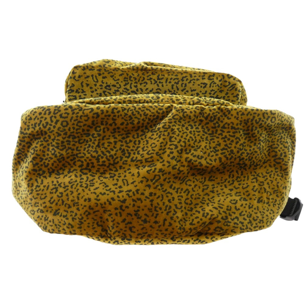 Supreme シュプリーム 25AW Velvet Backpack Tan Leopard ベルベット バックパック レオパード リュック バッグ マルチカラー系【新古品】【未使用】【中古】