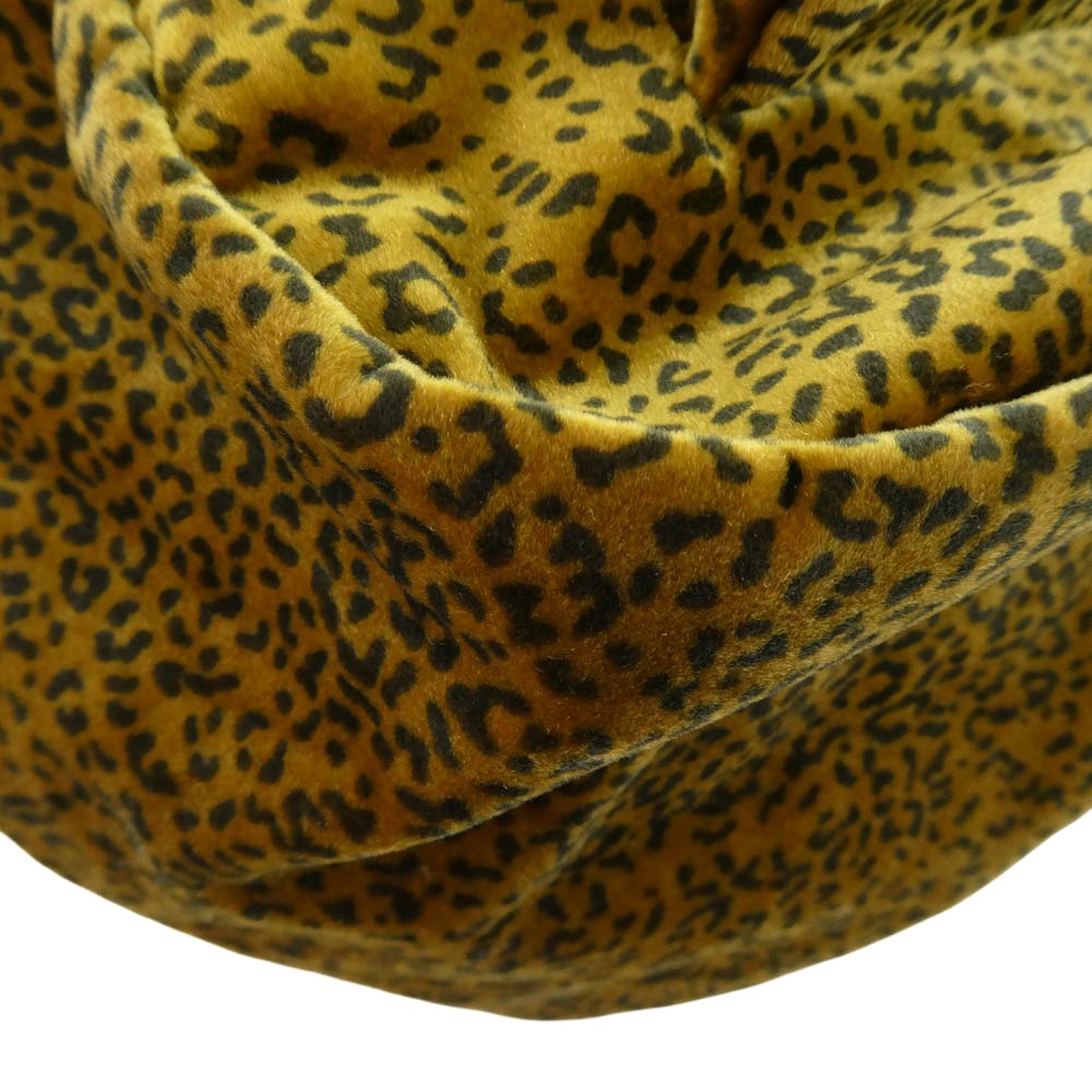 Supreme シュプリーム 25AW Velvet Backpack Tan Leopard ベルベット バックパック レオパード リュック バッグ マルチカラー系【新古品】【未使用】【中古】