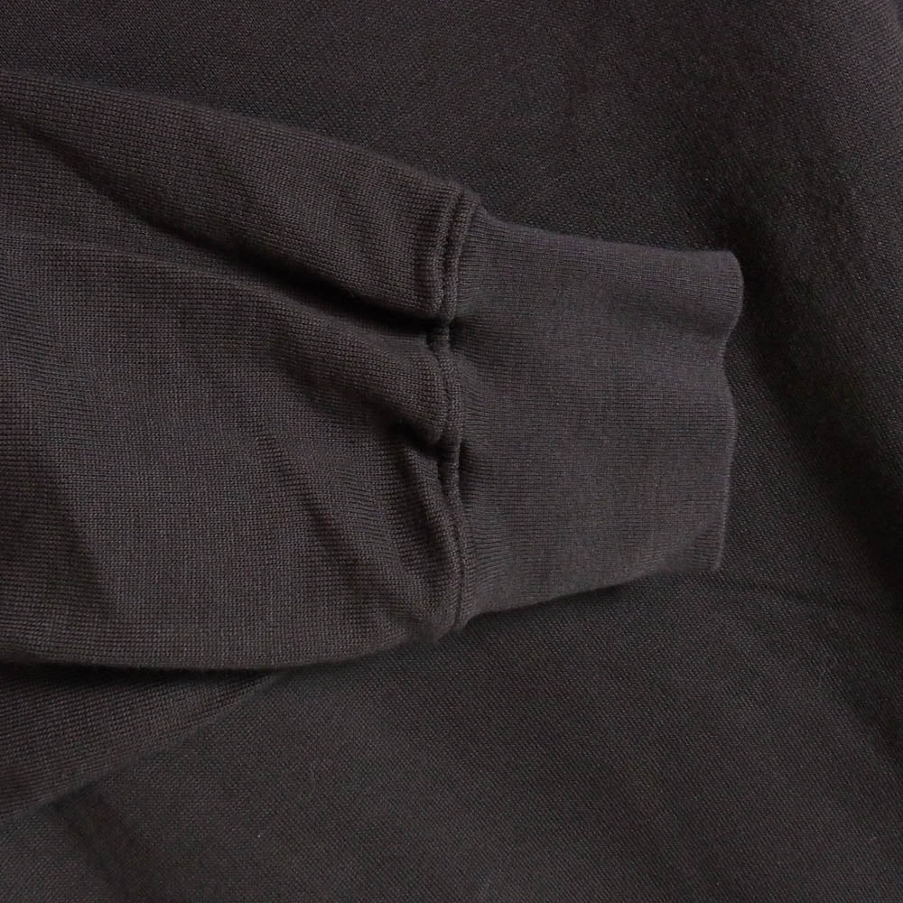 AURALEE オーラリー 24AW A24AP02CU SUPER HIGH GAUGE SWEAT P/O スーパーハイゲージ スウェット プルオーバー チャコール系 4【中古】