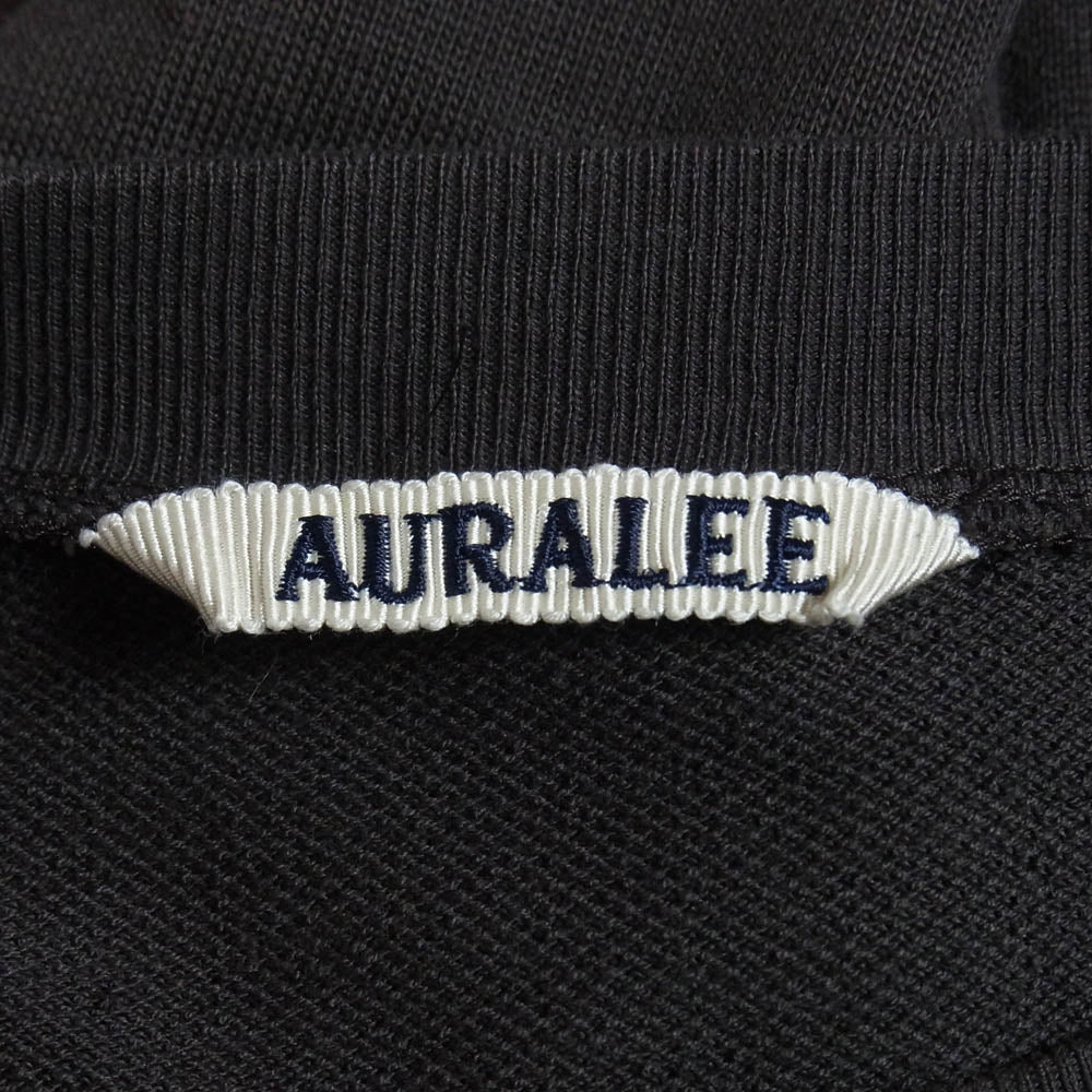 AURALEE オーラリー 24AW A24AP02CU SUPER HIGH GAUGE SWEAT P/O スーパーハイゲージ スウェット プルオーバー チャコール系 4【中古】
