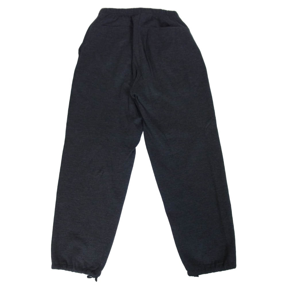 COMOLI コモリ 23AW Y03-05020 W/C/Si ウール コットン シルク スウェットパンツ ダークグレー系 2【中古】