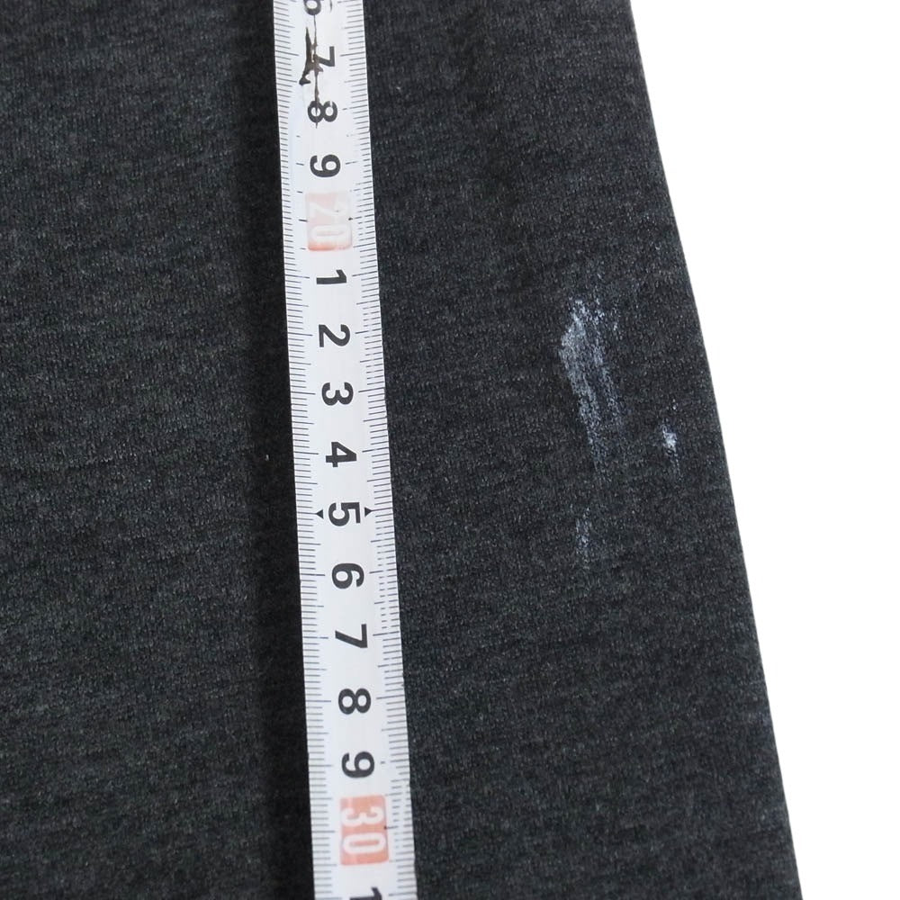 COMOLI コモリ 23AW Y03-05020 W/C/Si ウール コットン シルク スウェットパンツ ダークグレー系 2【中古】