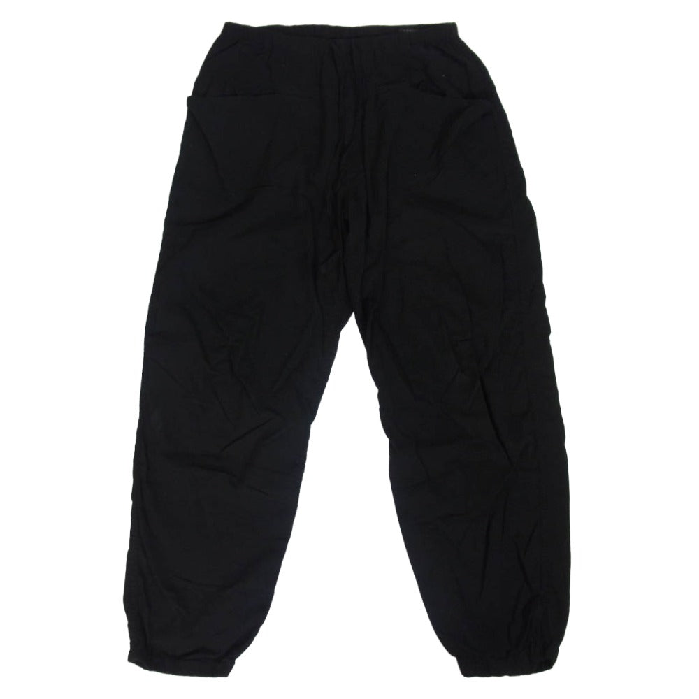 COMOLI コモリ 25SS B01-03010 オックス ドローストリング パンツ ブラック系 2【中古】