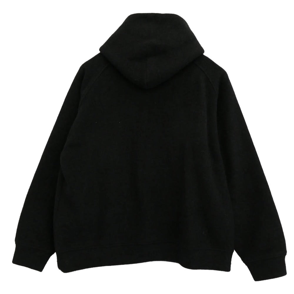 COMOLI コモリ 22AW W03-05021 ウールフェルトパーカー CHARCOAL チャコール チャコール系 3【中古】