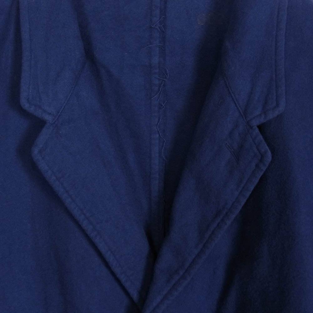 COMOLI コモリ 25AW C03-01004 コットンネル ジャケット 青紫紺 2【中古】