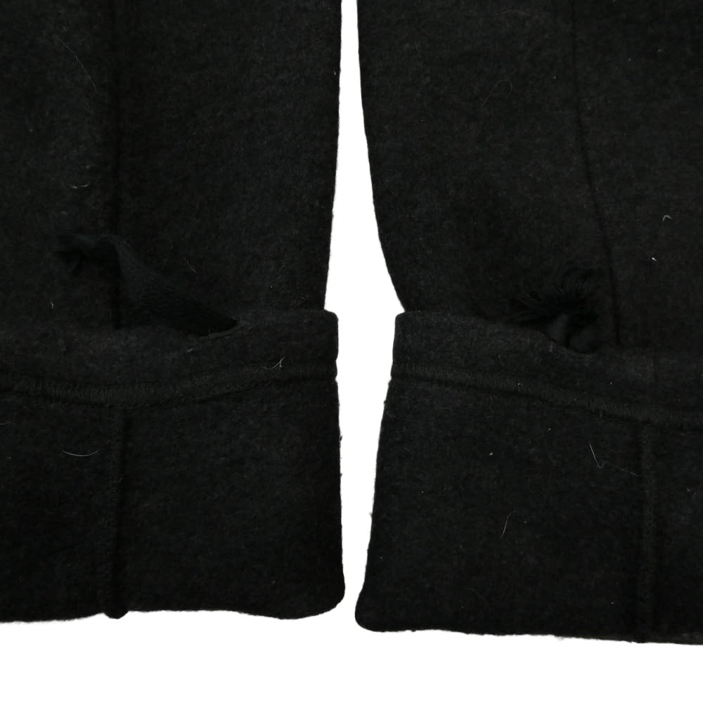 COMOLI コモリ 22AW W03-05022 ウールフェルトパンツ CHARCOAL チャコール チャコール系 2【中古】