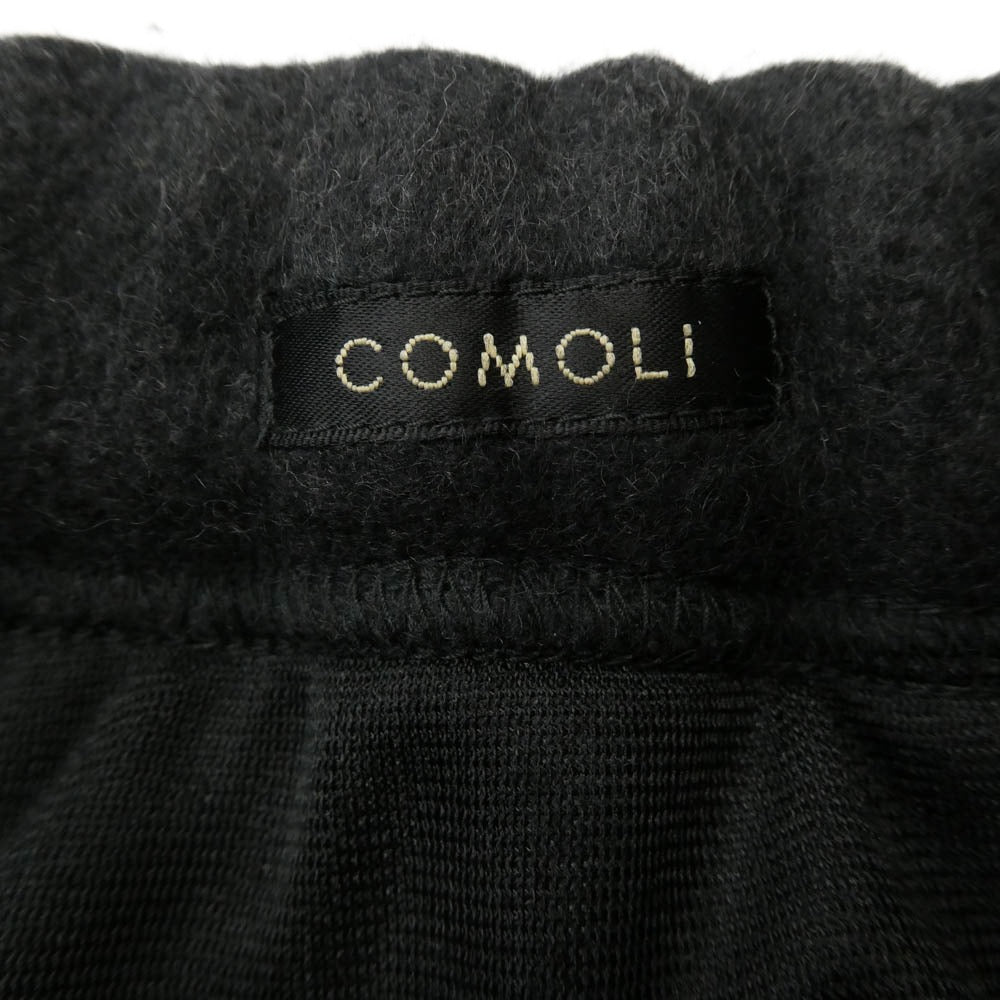 COMOLI コモリ 22AW W03-05022 ウールフェルトパンツ CHARCOAL チャコール チャコール系 2【中古】