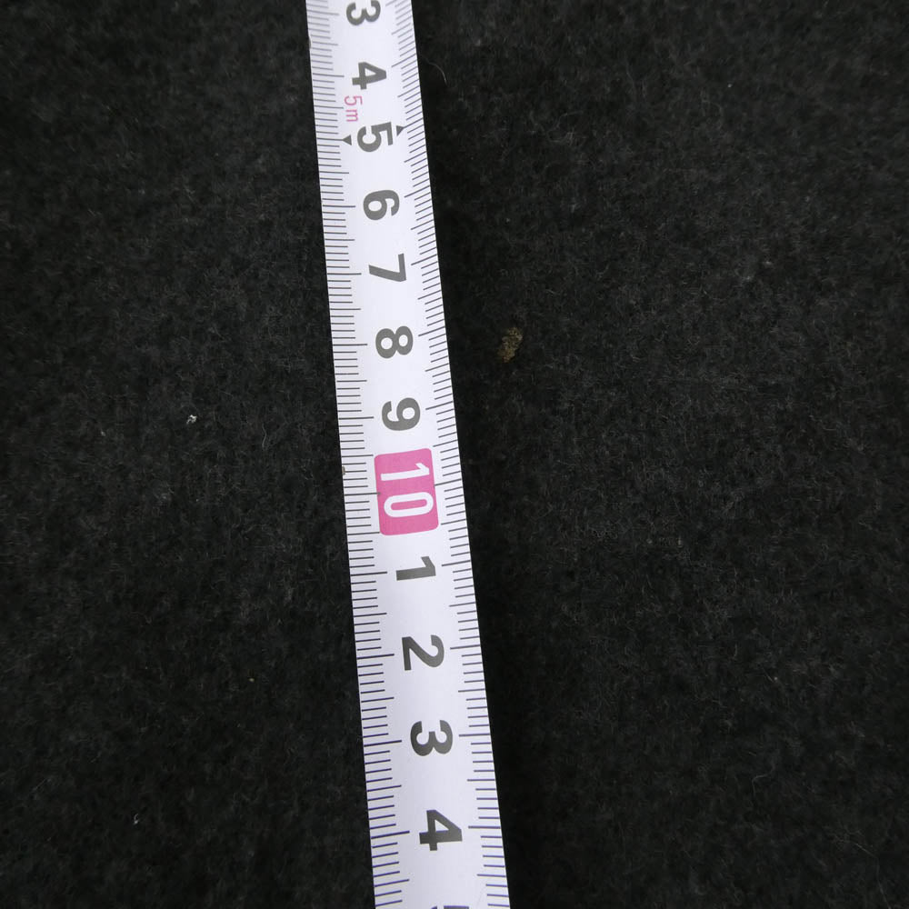 COMOLI コモリ 22AW W03-05022 ウールフェルトパンツ CHARCOAL チャコール チャコール系 2【中古】