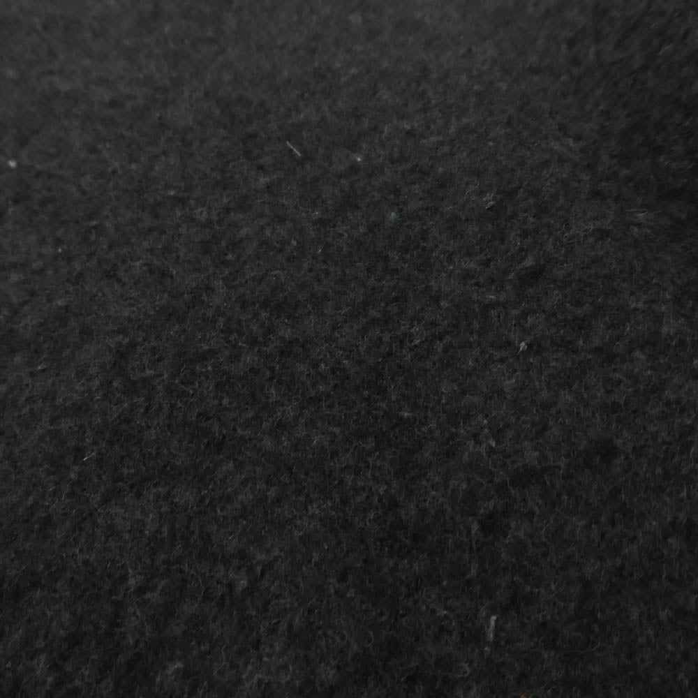COMOLI コモリ 22AW W03-05022 ウールフェルトパンツ CHARCOAL