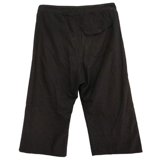 Paul Harnden ポールハーデン 英国製 ヘリンボーン トラウザーズ パンツ チャコール系 XS【中古】