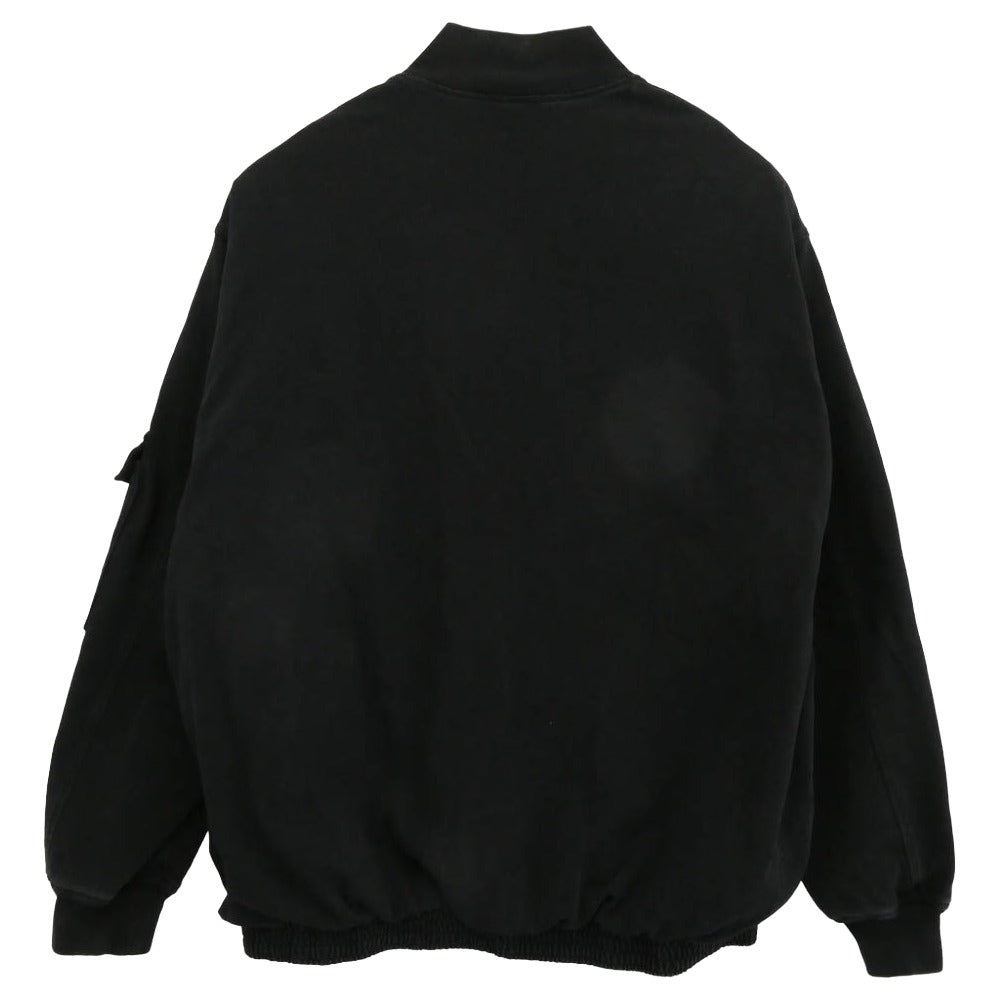 COMOLI コモリ 25AW C03-05005 コットンジャージ G8ジャケット ブルゾン ブラック系 3【中古】