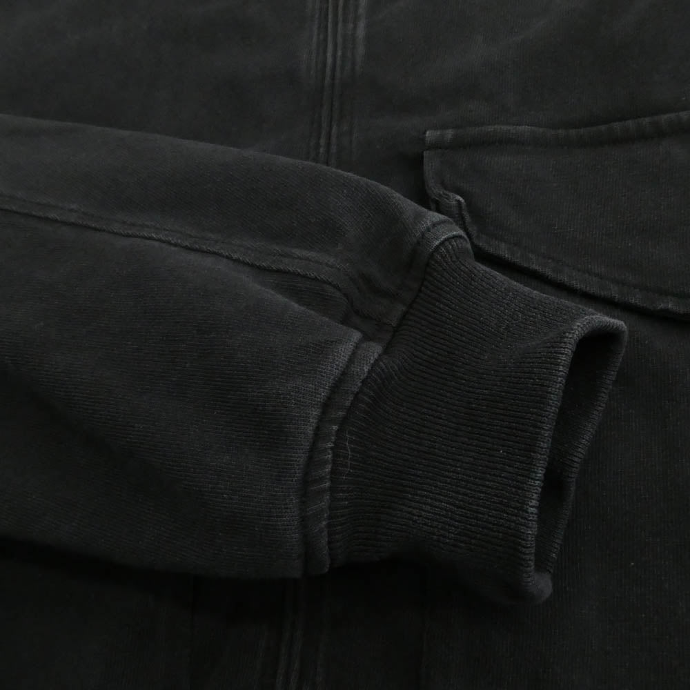 COMOLI コモリ 25AW C03-05005 コットンジャージ G8ジャケット ブルゾン ブラック系 3【中古】