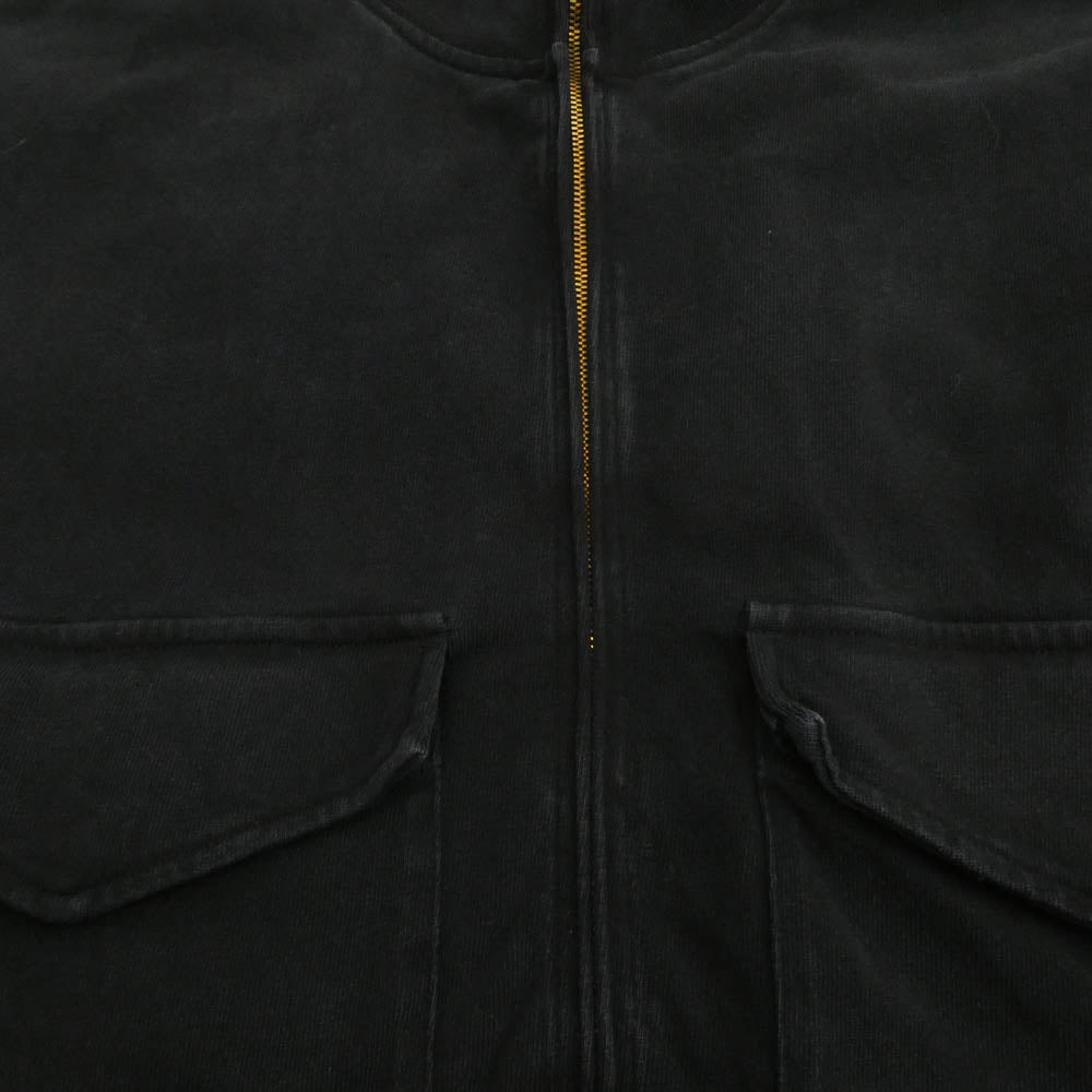 COMOLI コモリ 25AW C03-05005 コットンジャージ G8ジャケット ブルゾン ブラック系 3【中古】