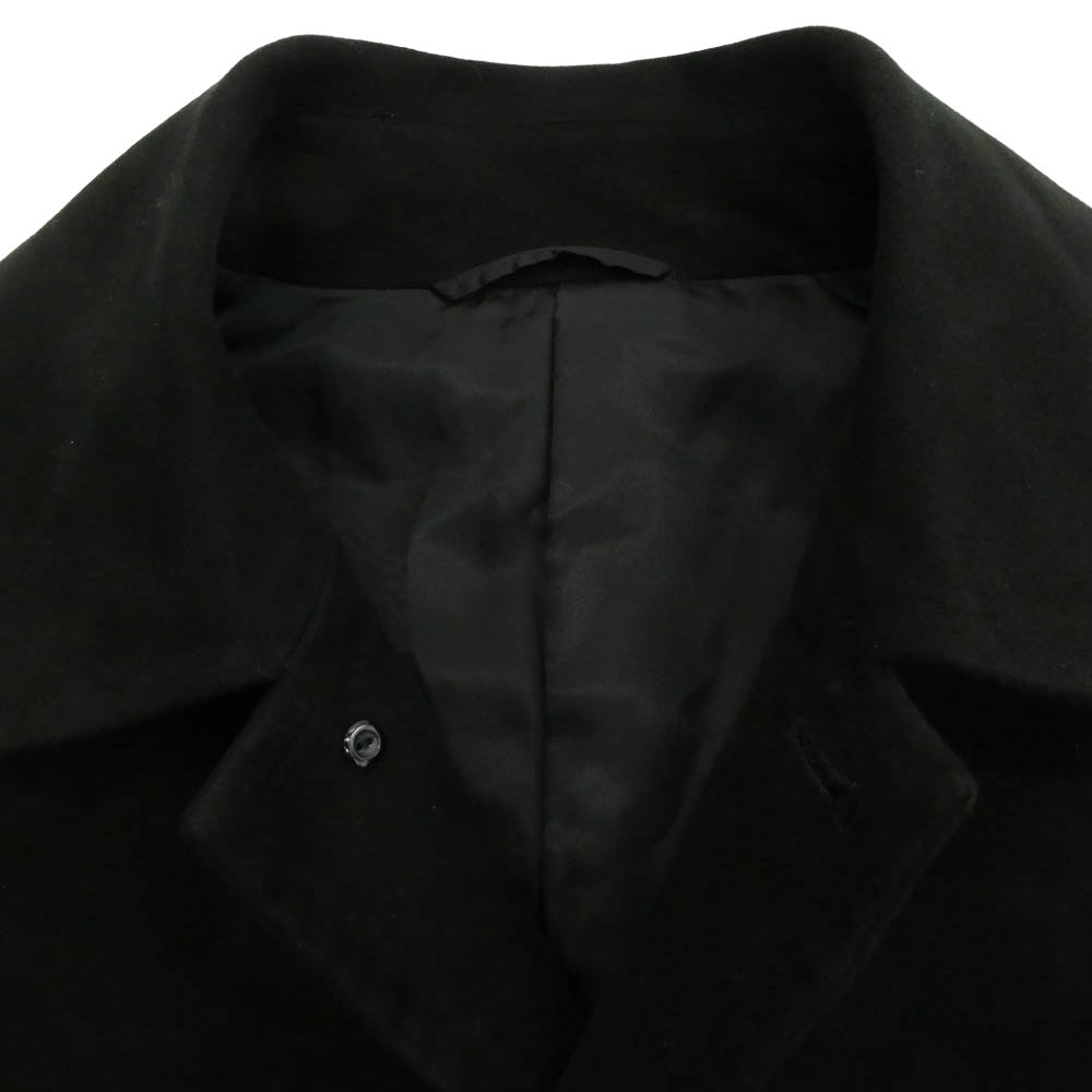 COMOLI コモリ 25AW C03-04012 モールスキンミリタリーコート ブラック系 3【中古】