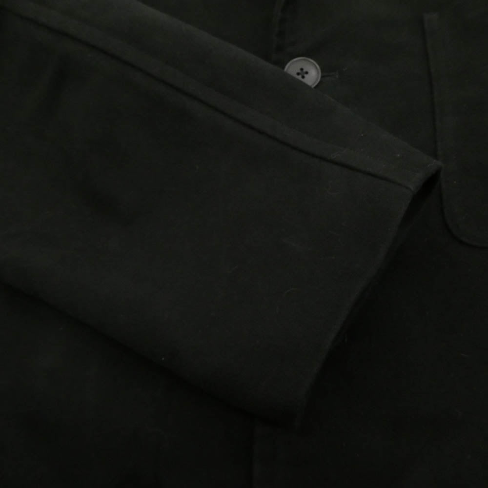 COMOLI コモリ 25AW C03-04012 モールスキンミリタリーコート ブラック系 3【中古】