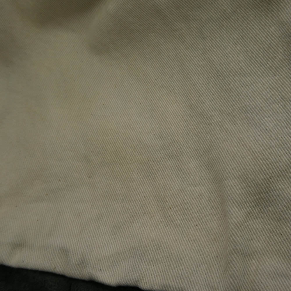 Paul Harnden ポールハーデン 英国製 スエード ブレザー レザー ジャケット モスグリーン系 S【中古】