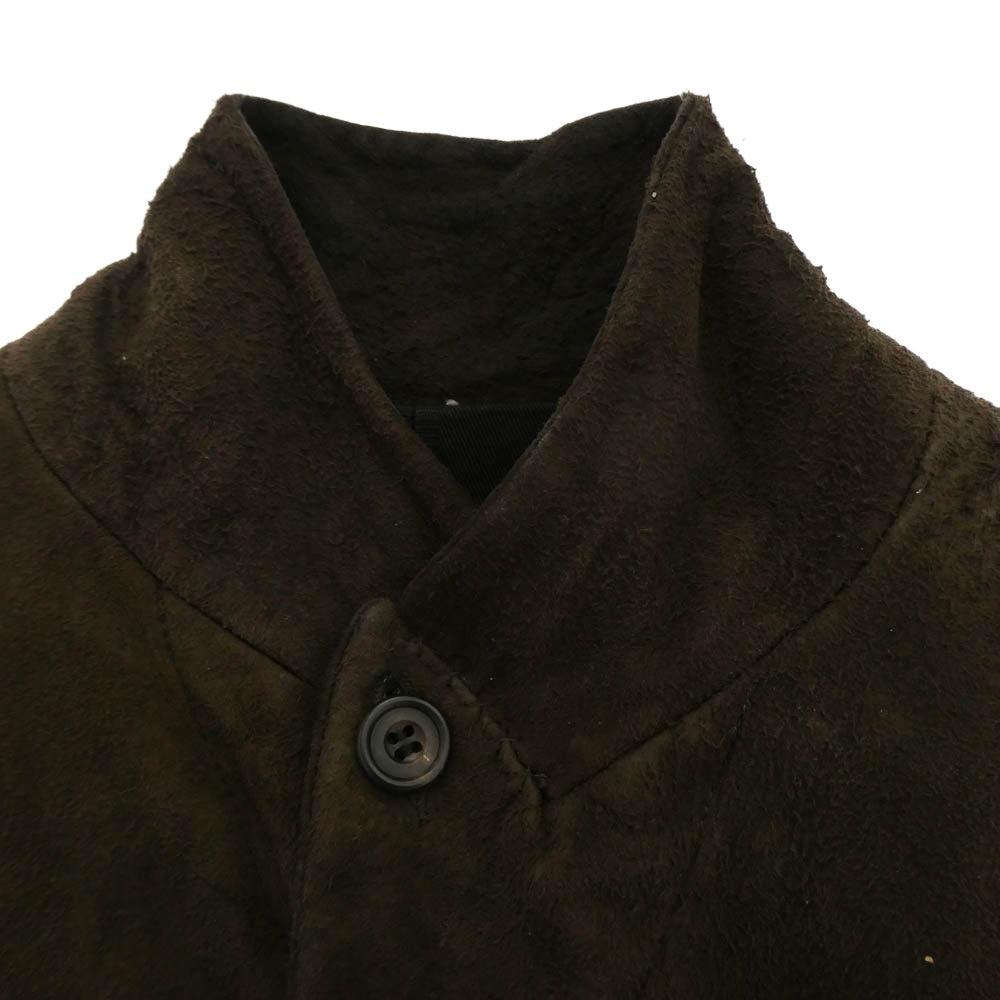 Paul Harnden ポールハーデン 英国製 スエード ブレザー レザー