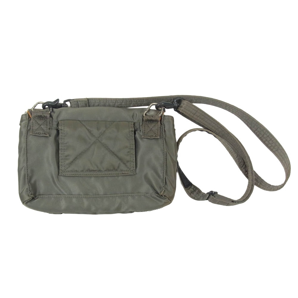 PORTER ポーター 622-79231 TANKER SHOULDER BAG タンカー ショルダーバッグ カーキ系【中古】 PORTER ポーター 622-79231 TANKER SHOULDER BAG タンカー ショルダー