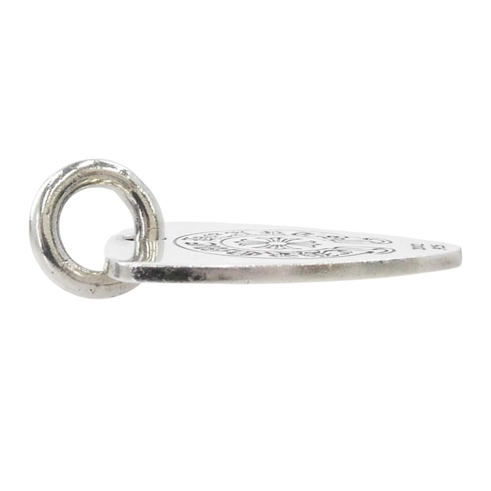 CHROME HEARTS クロムハーツ（原本無） GUITAR PICK CHプラス ギターピック ペンダントトップ シルバー系【中古】