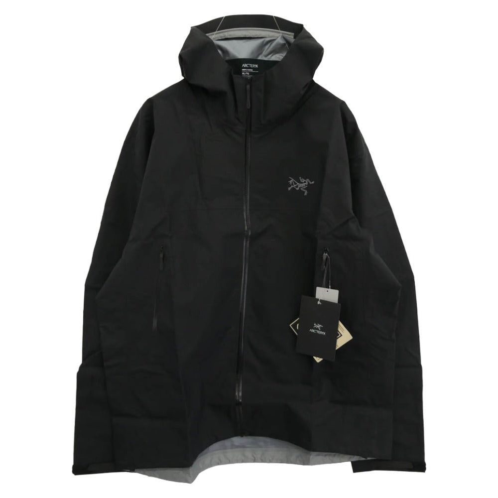 ARC'TERYX アークテリクス X000010513 Beta Jacket ベータ ジャケット マウンテン パーカー ブラック系 XL【新古品】【未使用】【中古】