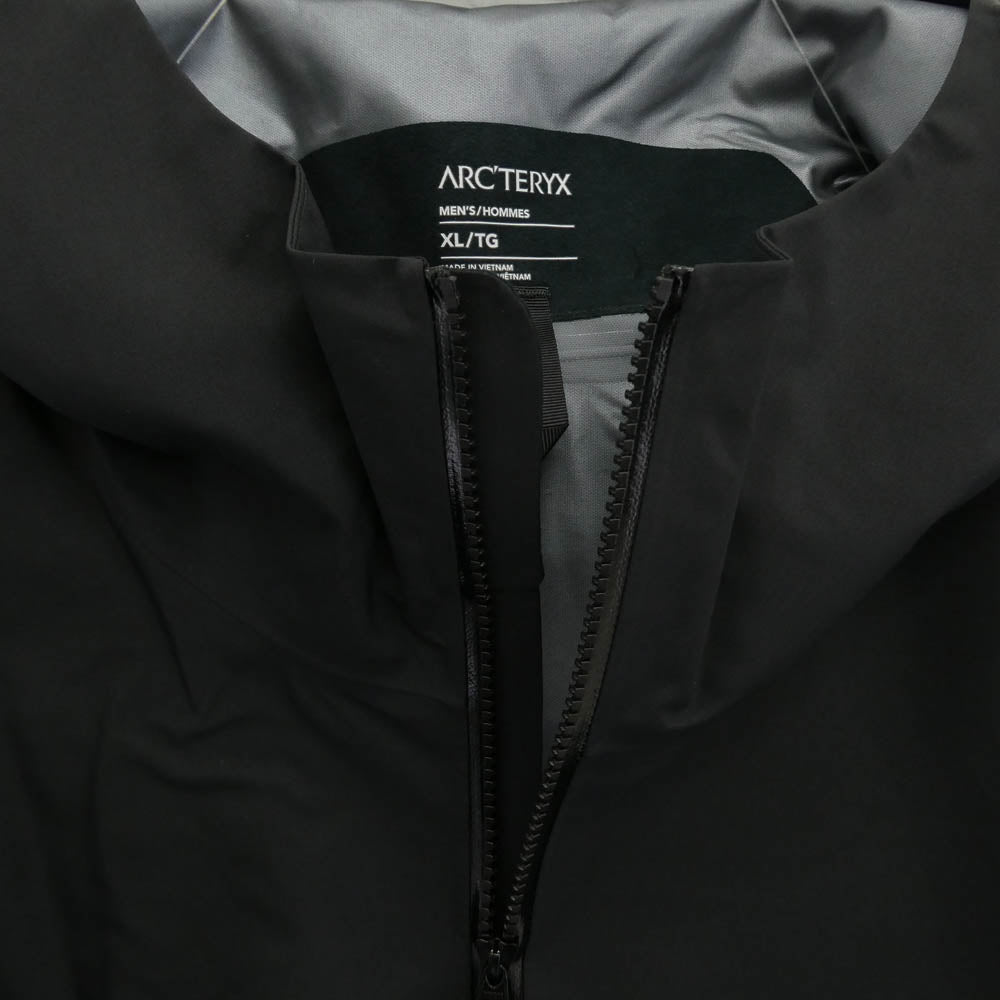 ARC'TERYX アークテリクス X000010513 Beta Jacket ベータ ジャケット マウンテン パーカー ブラック系 XL【新古品】【未使用】【中古】