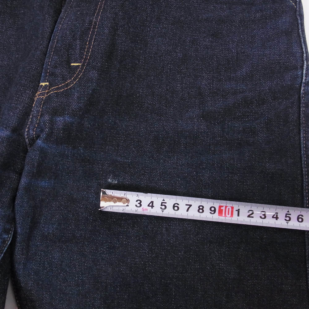 LYNCH SILVERSMITH リンチシルバースミス Heavy Gauge コーデュロイ 切替し デニム パンツ インディゴブルー系 30【中古】