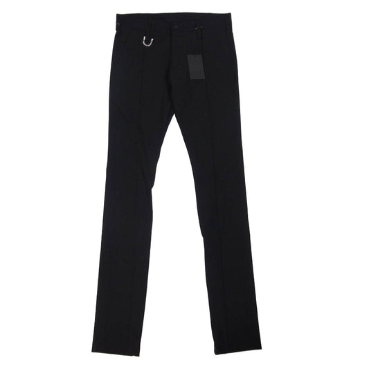 kiryuyrik キリュウキリュウ KU-HP36-600 High Tension Jersey Skinny Slacks ハイ テンション ジャージー スキニー スラックス パンツ ブラック系 M【新古品】【未使用】【中古】
