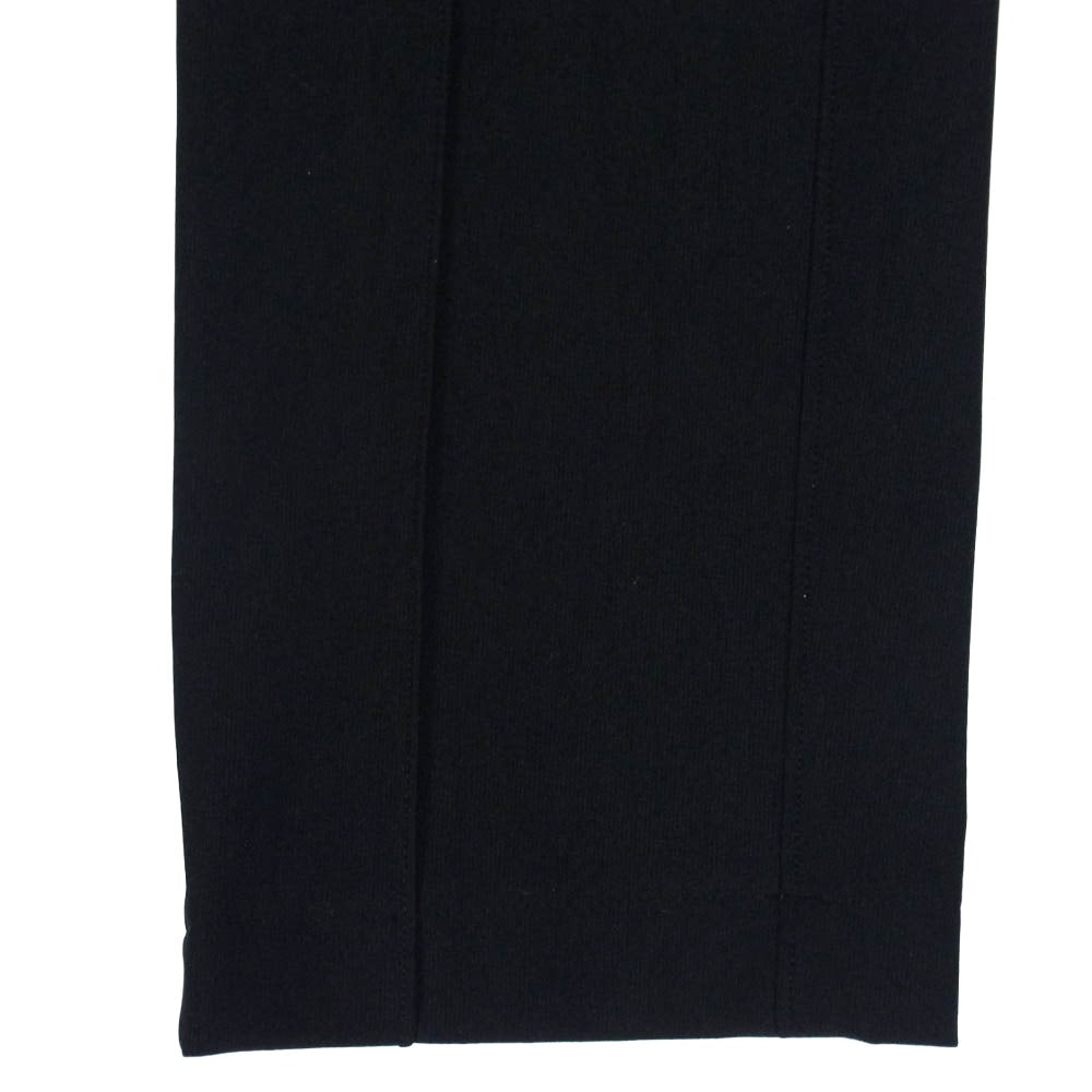 kiryuyrik キリュウキリュウ KU-HP36-600 High Tension Jersey Skinny Slacks ハイ テンション ジャージー スキニー スラックス パンツ ブラック系 M【新古品】【未使用】【中古】