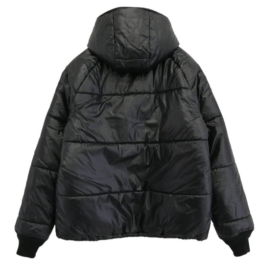 HYSTERIC GLAMOUR ヒステリックグラマー 23AW 02233AB03 HYSTERIC RACING フーデッド ブルゾン ジャケット ブラック系 M【中古】