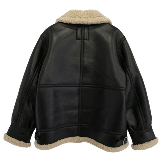 HYSTERIC GLAMOUR ヒステリックグラマー 24AW 02243AB01 B-3 フライト ジャケット ブラック系 M【美品】【中古】